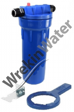 SLH10 Slimline Water Filter Housing 10in with 3/4in ports